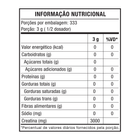 CREATINA 1KG ROTULO VERMELHO BLK - TABELA